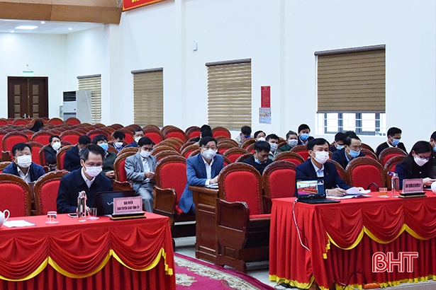 Tiếp tục nâng cao chất lượng tổ chức cơ sở Đảng và xây dựng hệ thống chính trị vững mạnh ở huyện Kỳ Anh