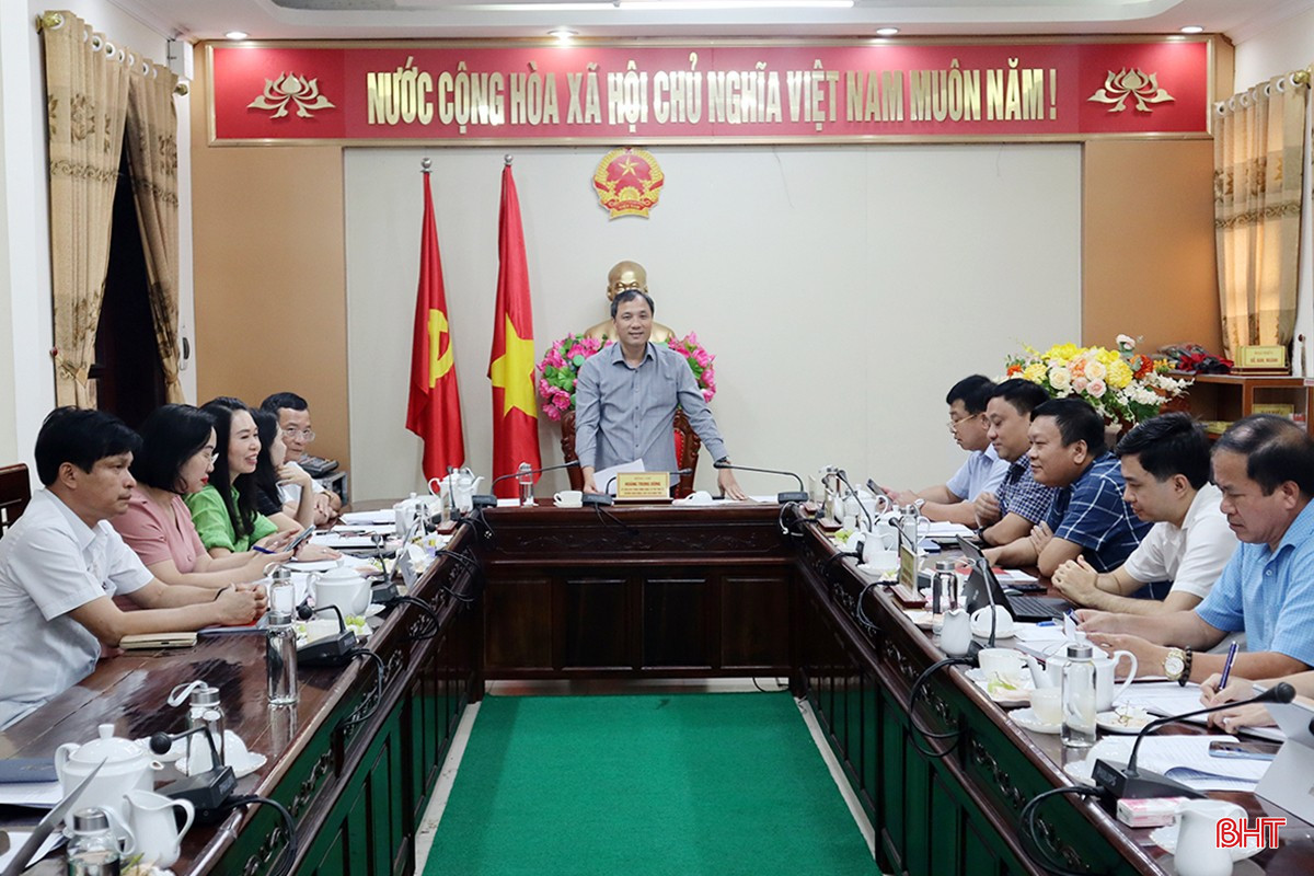 Thường trực HĐND tỉnh Hà Tĩnh tổ chức phiên họp thường kỳ tháng 9