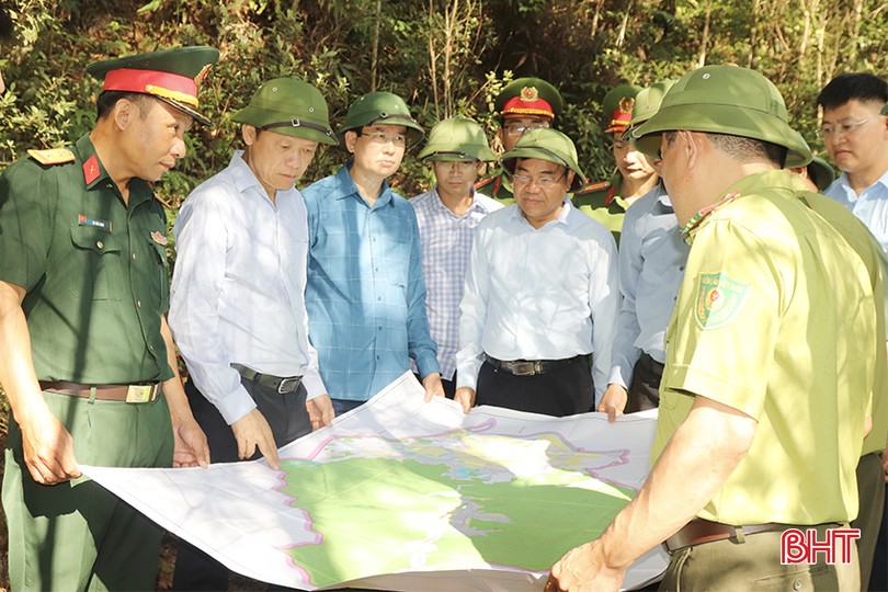 Tập trung cao công tác phòng cháy chữa cháy rừng, phòng chống thiên tai