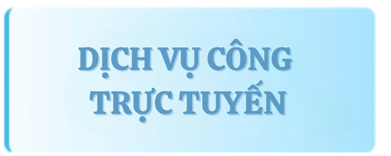 Dịch vụ công trực tuyến