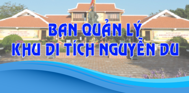 Ban Quản Lý Khu Di Tích Nguyễn Du