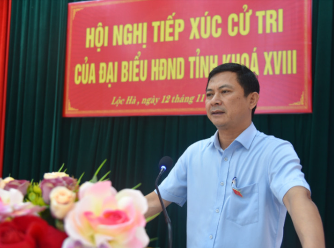 Cử tri huyện Lộc Hà kiến nghị nhiều vấn đề liên quan đến đời sống, xây dựng NTM