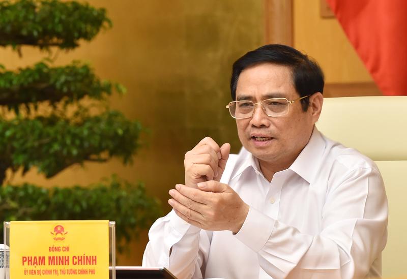 Thủ tướng chỉ đạo khẩn về tiêm vaccine và đẩy mạnh phòng, chống COVID-19