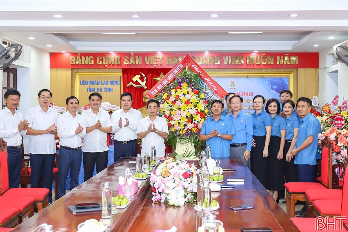 Các cấp công đoàn Hà Tĩnh đổi mới sáng tạo, thực hiện hiệu quả phong trào thi đua