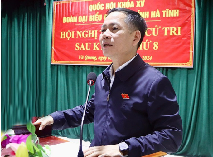 Vũ Quang: Cử tri kiến nghị nhiều vấn đề bức thiết ở cơ sở