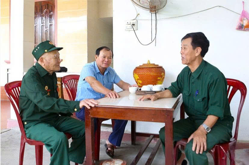 Ven nguyên ký ức Điện Biên Phủ