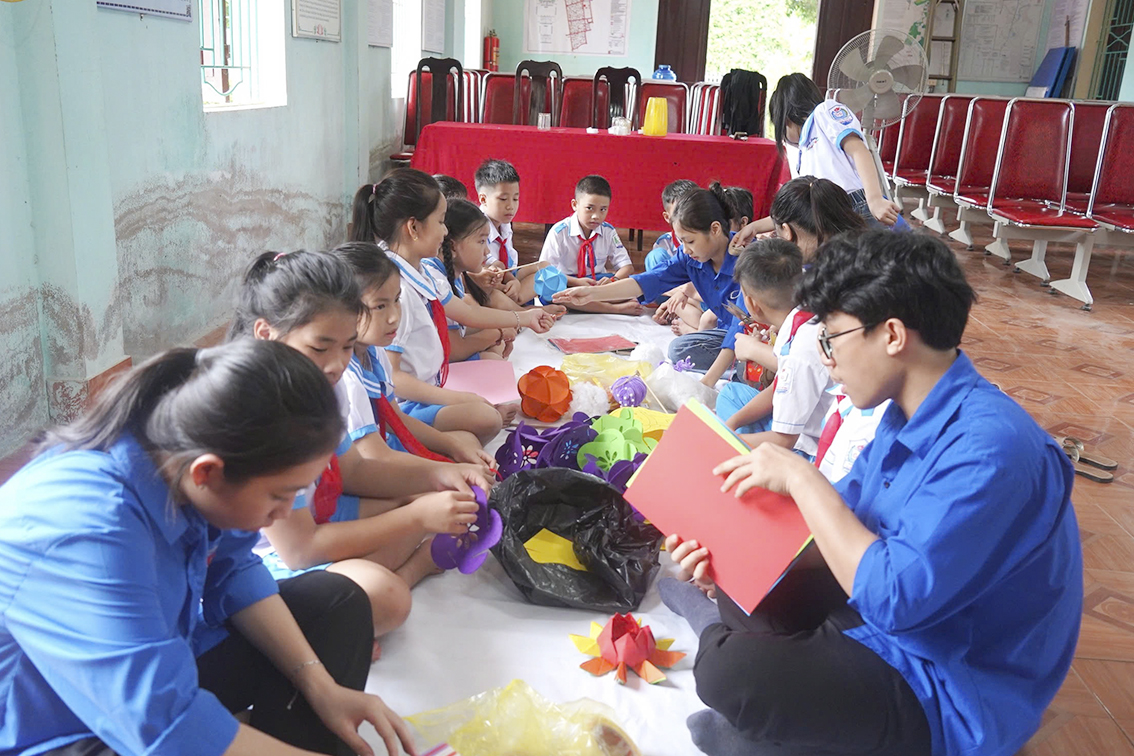 Ý nghĩa hoạt động trải nghiệm vui Tết Trung thu