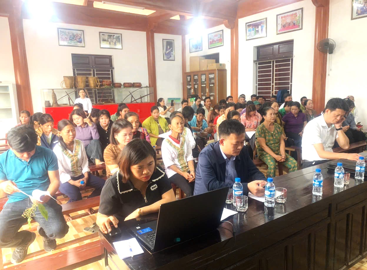 Phát huy bản sắc văn hóa gắn với phát triển kinh tế - xã hội của đồng bào dân tộc Chứt