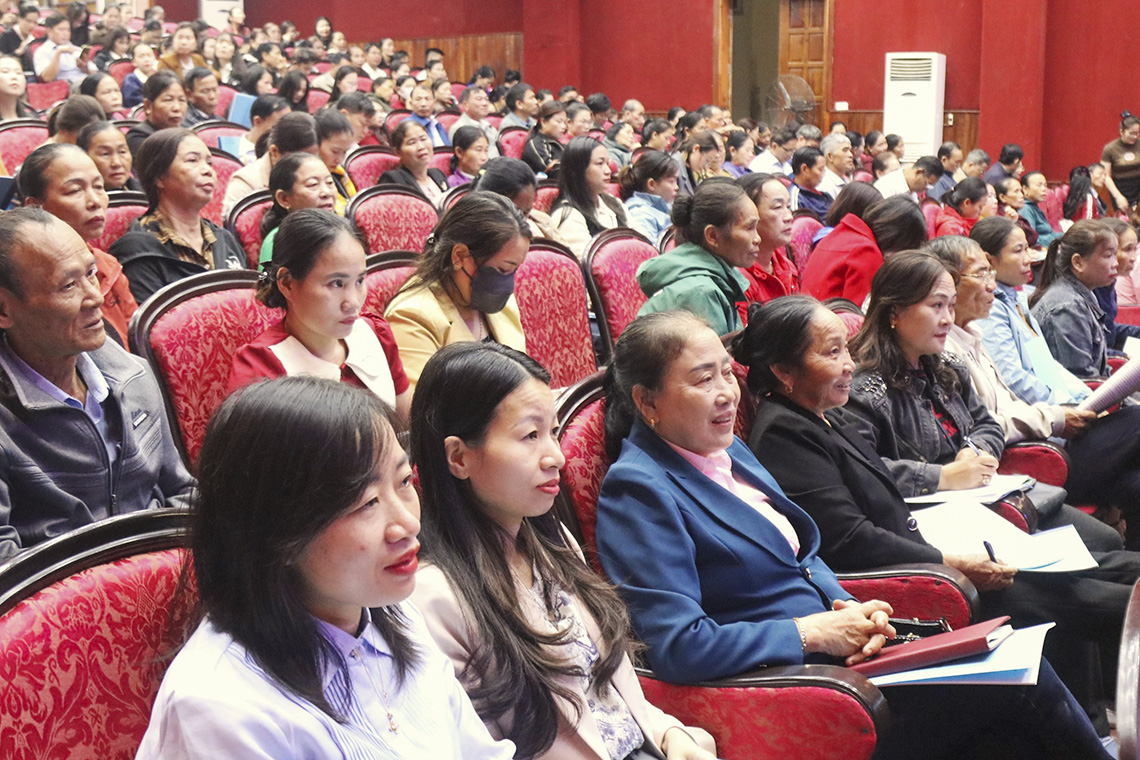 Tập huấn các chính sách hỗ trợ tạo việc làm và quỹ Quốc gia về việc làm trên địa bàn huyện Nghi Xuân