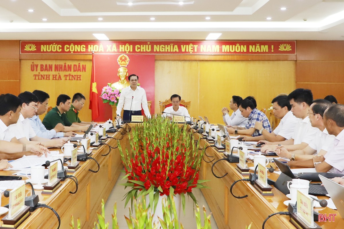 Kết luận của Chủ tịch UBND tỉnh tại cuộc họp Tổ công tác về cao điểm chống buôn lậu, gian lận thương mại, hàng giả